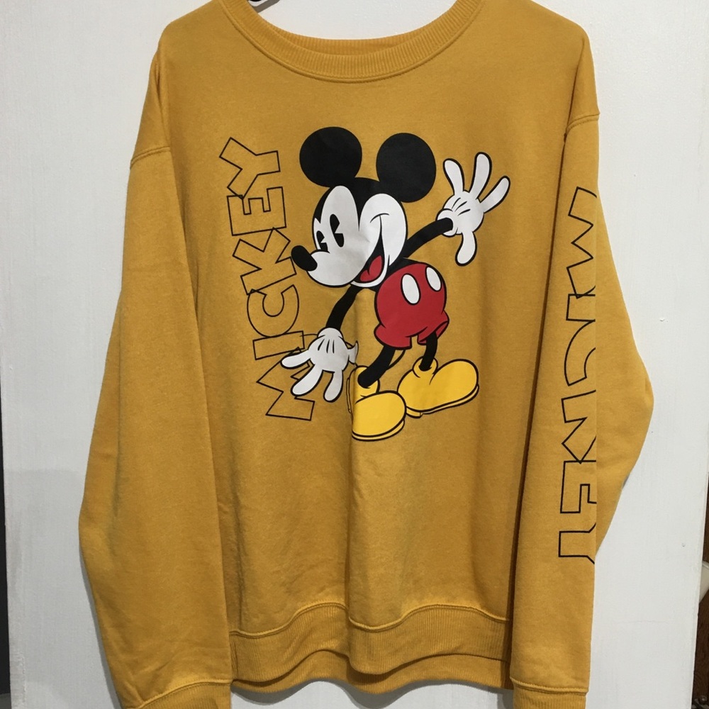 Disney Mickey sweat shirt size 2XL